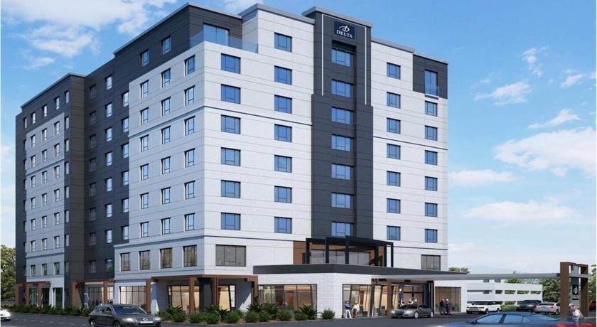 Delta Hotels By Marriott Waterloo Exterior photo